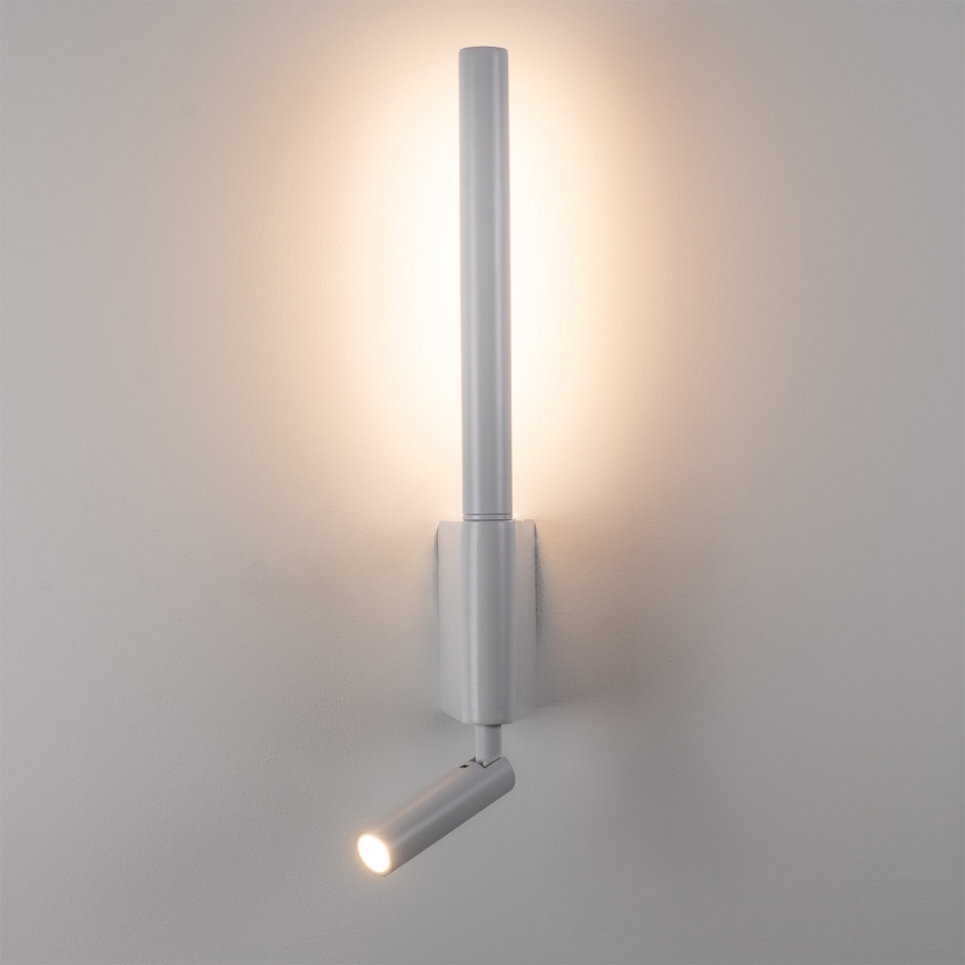 BRILAGI - LED-Wandstrahler VIXON LED/3W/230V + LED/5W weiß CRI 90