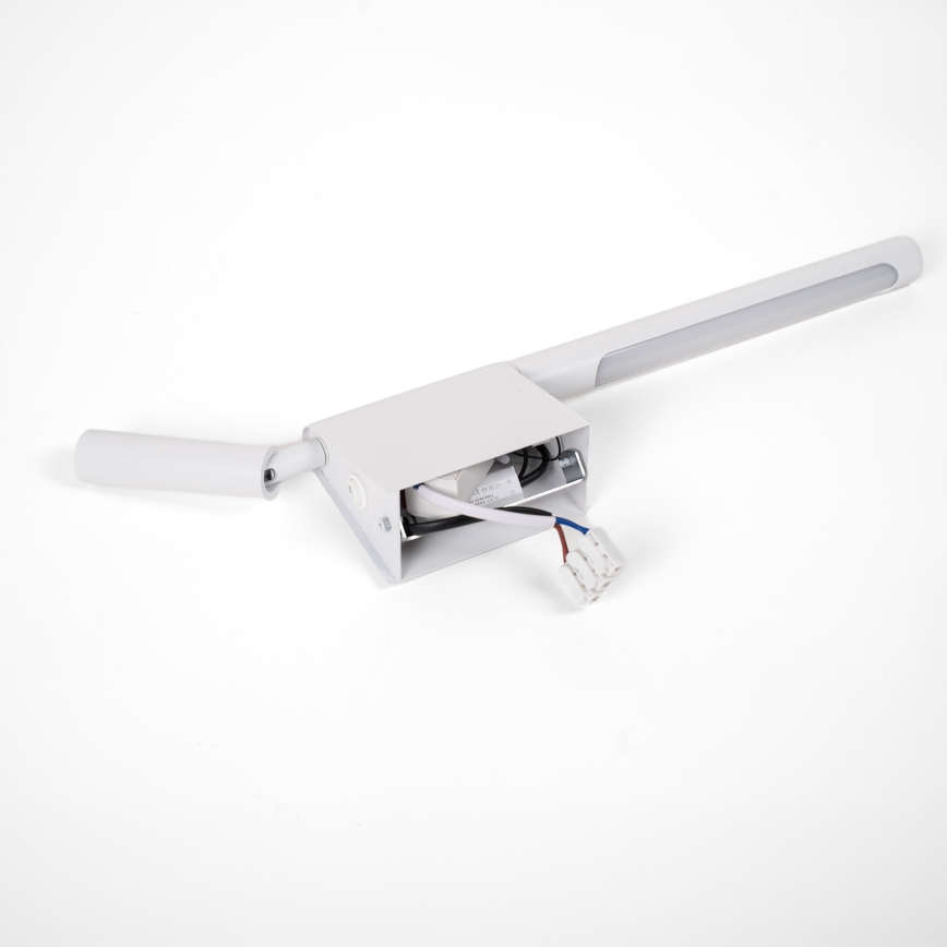 BRILAGI - LED-Wandstrahler VIXON LED/3W/230V + LED/5W weiß CRI 90