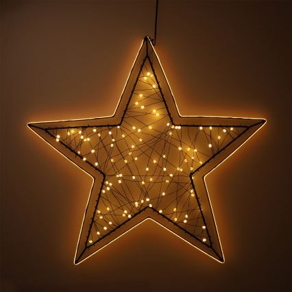 Brilagi - LED-Weihnachtsdekoration für den Außenbereich LED/2,6W/230V IP44 47x45 cm Stern