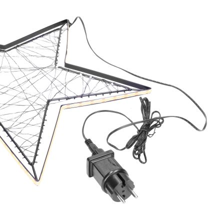 Brilagi - LED-Weihnachtsdekoration für den Außenbereich LED/2,6W/230V IP44 47x45 cm Stern