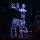 Brilagi - LED-Weihnachtsdekoration für den Außenbereich LED/3,6W/31/230V 6500K 120 cm IP44 Rentier