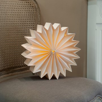 Brilagi - LED-Weihnachtsdekoration LED/2xAA 30 cm Schneeflocke