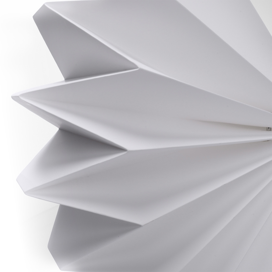 Brilagi - LED Weihnachtsdekoration LED/2xAA 32 cm Schneeflocke