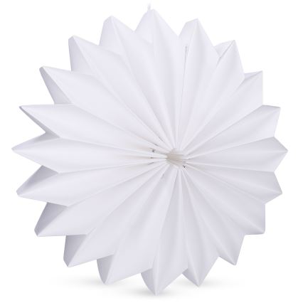 Brilagi - LED Weihnachtsdekoration LED/2xAA 32 cm Schneeflocke