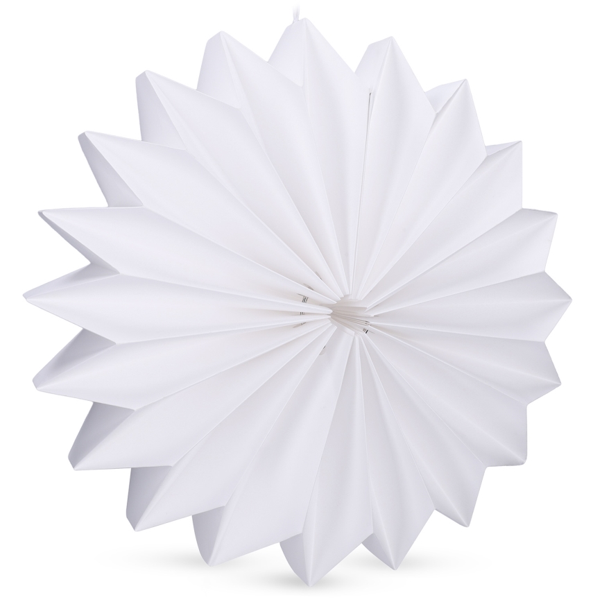 Brilagi - LED Weihnachtsdekoration LED/2xAA 32 cm Schneeflocke