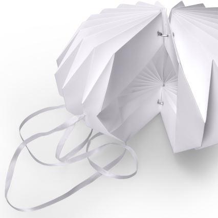 Brilagi - LED Weihnachtsdekoration LED/2xAA 32 cm Schneeflocke