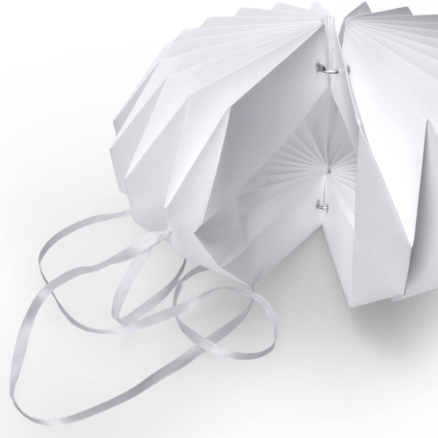 Brilagi - LED Weihnachtsdekoration LED/2xAA 32 cm Schneeflocke