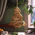 BRILAGI - LED-Weihnachtsdekoration LED/2xAA 34x31 cm Weihnachtsbaum
