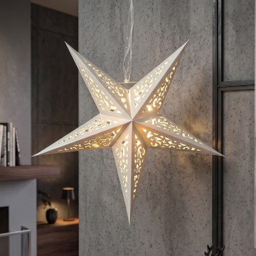 BRILAGI - LED Weihnachtsdekoration LED/2xAA 60 cm Stern