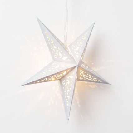 BRILAGI - LED Weihnachtsdekoration LED/2xAA 60 cm Stern