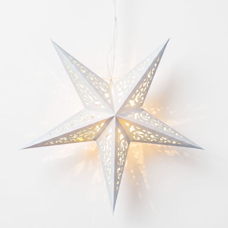 BRILAGI - LED Weihnachtsdekoration LED/2xAA 60 cm Stern