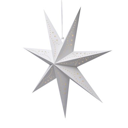 Brilagi - LED Weihnachtsdekoration LED/2xAA 60 cm Stern warmweiß