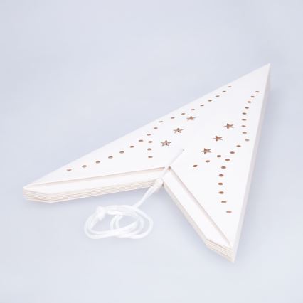 BRILAGI - LED Weihnachtsdekoration LED/2xAA 80 cm Stern