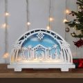 BRILAGI - LED Weihnachtsdekoration LED/2xAA Krippe