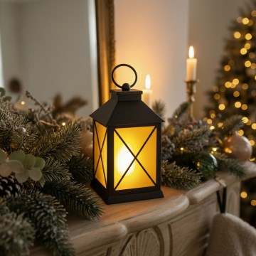 Brilagi - LED-Weihnachtsdekoration LED/2xAA-Laterne