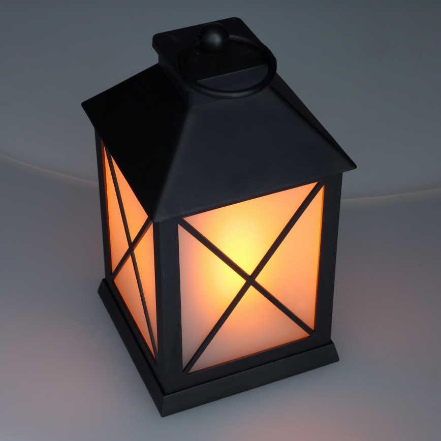 Brilagi - LED-Weihnachtsdekoration LED/2xAA-Laterne