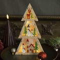 BRILAGI - LED Weihnachtsdekoration LED/2xAA Tannenbaum