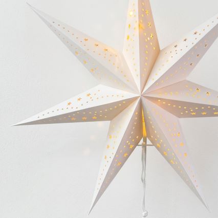 BRILAGI - LED Weihnachtsdekoration LED/3xAA 60 cm Stern