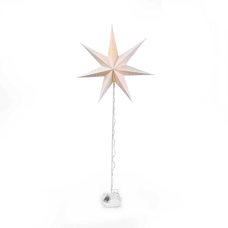 BRILAGI - LED Weihnachtsdekoration LED/3xAA 60 cm Stern