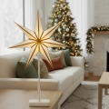 BRILAGI - LED-Weihnachtsdekoration LED/3xAA 66x40 cm Stern