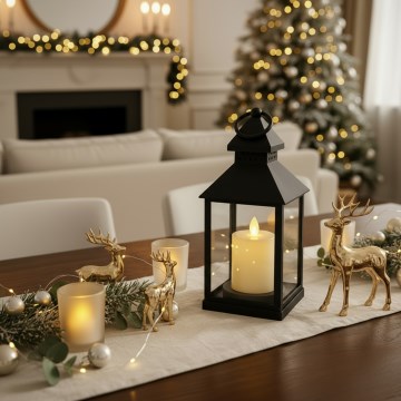 Brilagi - LED Weihnachtsdekoration LED/3xAAA Laterne