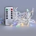 Brilagi - LED-Weihnachtskette für draußen 120xLED/8 Funktionen/3xAA 9,5m IP44 multicolor + Fernsteuerung