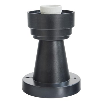 BRILAGI - Leuchtenfuß für den Außenbereich HARBOR 1xE27/40W/230V 20 cm IP33 schwarz