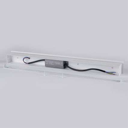 Brilagi - LED-Außenwandleuchte LINEAR LED/12 W/230 V 3000 K IP65 50 cm Weiß CRI 90