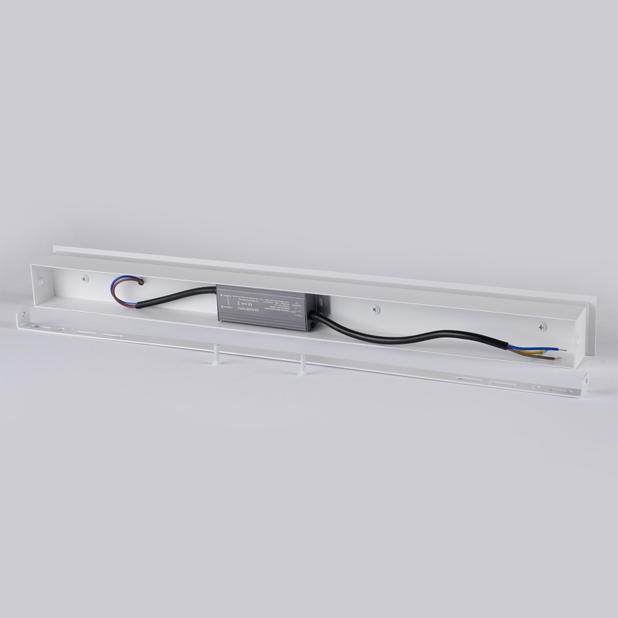 Brilagi - LED-Außenwandleuchte LINEAR LED/12 W/230 V 3000 K IP65 50 cm Weiß CRI 90