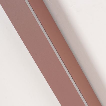 Brilagi - LED Außenwandleuchte LINEAR LED/8W/230V 3000K IP65 30 cm braun CRI 90