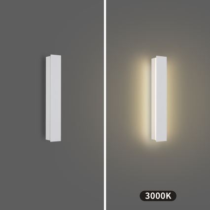 Brilagi - LED-Außenwandleuchte LINEAR LED/8W/230V 3000K IP65 30 cm weiß CRI 90