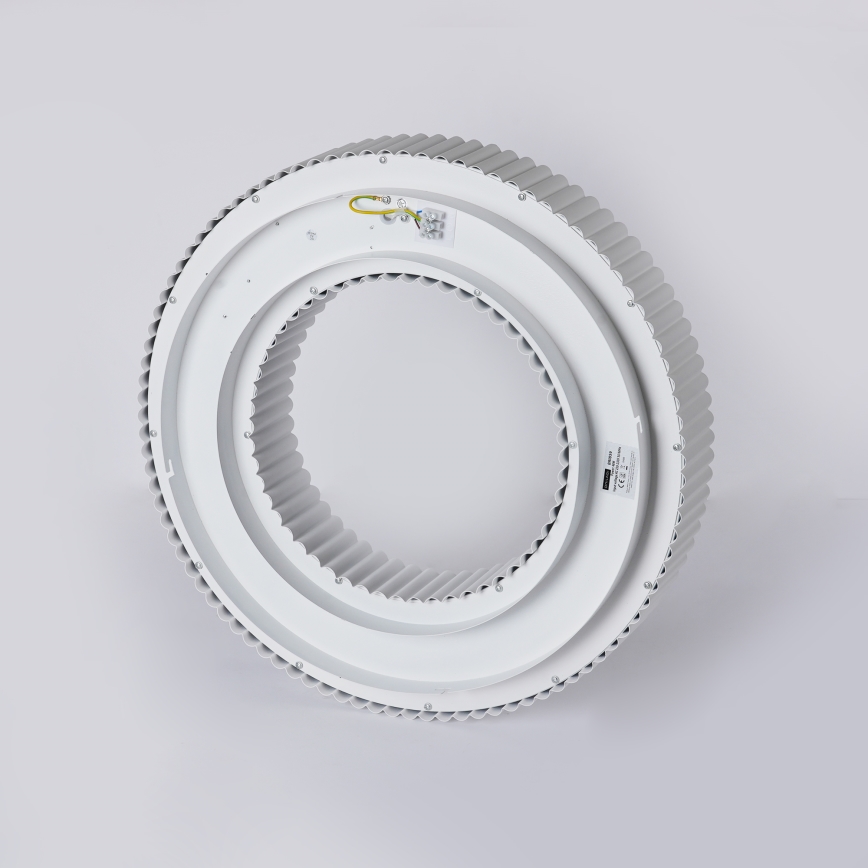 Brilagi - Dimmbare LED-Deckenleuchte LUMIX LED/48W/230V 3000-6000K weiß Ø 50 cm + Fernbedienung