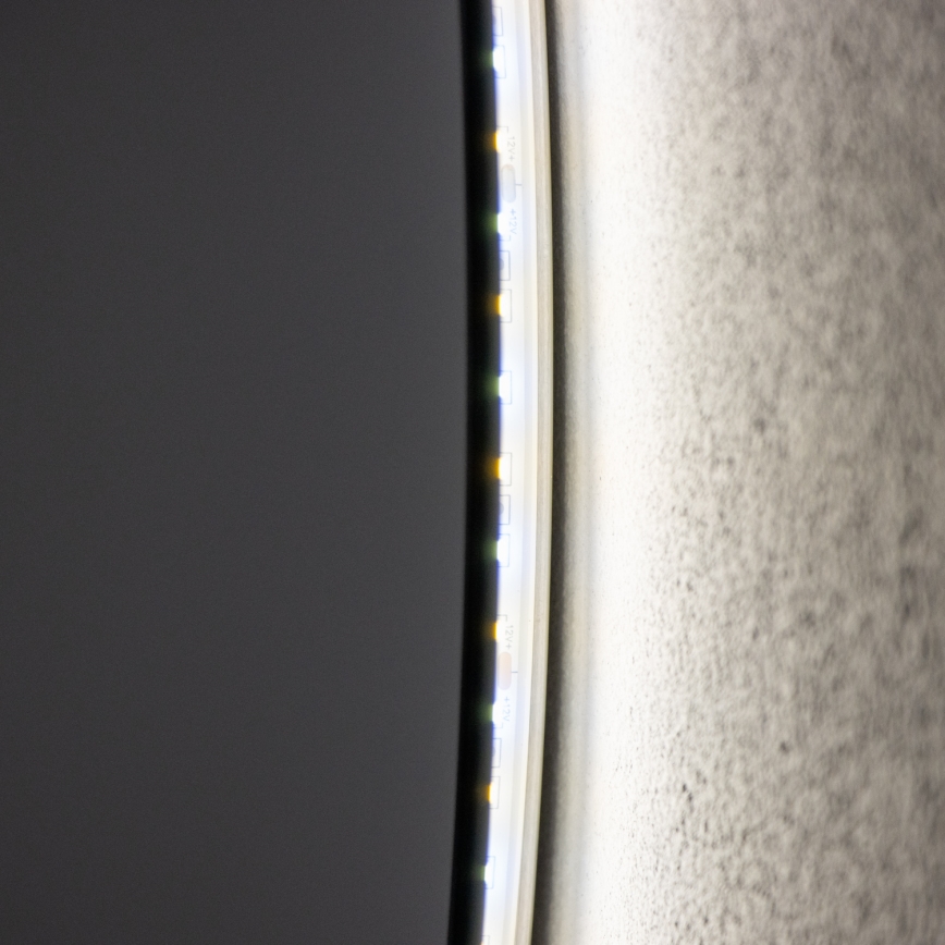 Brilagi - LED-Badezimmerspiegel LUNA LED/19W/230V Ø 60 cm IP44 CRI 90 dimmbar + CCT