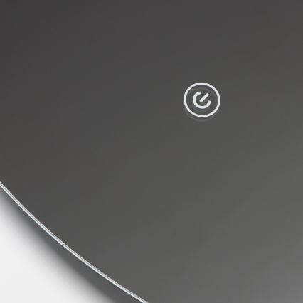Brilagi - LED-Badezimmerspiegel LUNA LED/19W/230V Ø 60 cm IP44 CRI 90 dimmbar + CCT
