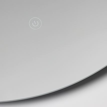 Brilagi - LED-Badezimmerspiegel LUNA LED/19W/230V Ø 60 cm IP44 CRI 90 dimmbar + CCT
