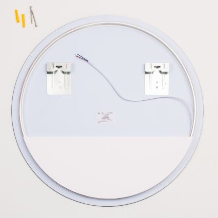 Brilagi - LED-Badezimmerspiegel LUNA LED/19W/230V Ø 60 cm IP44 CRI 90 dimmbar + CCT