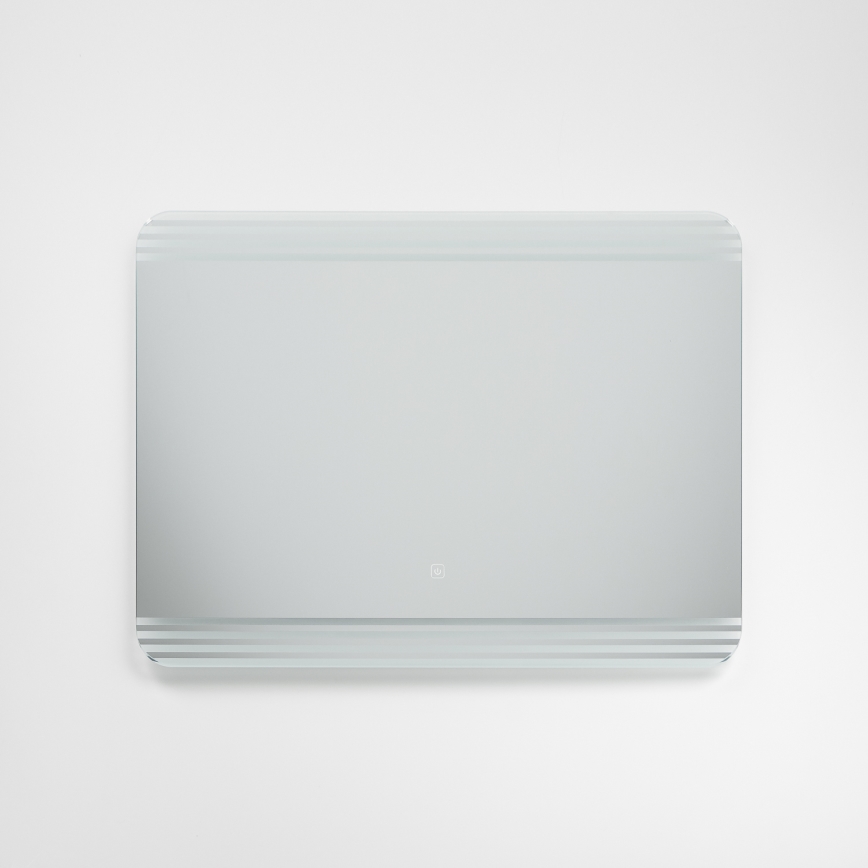 Brilagi - LED Badezimmerspiegel MELZO LED/28W/230V 60x80 cm IP44 CRI 90 dimmbar + CCT