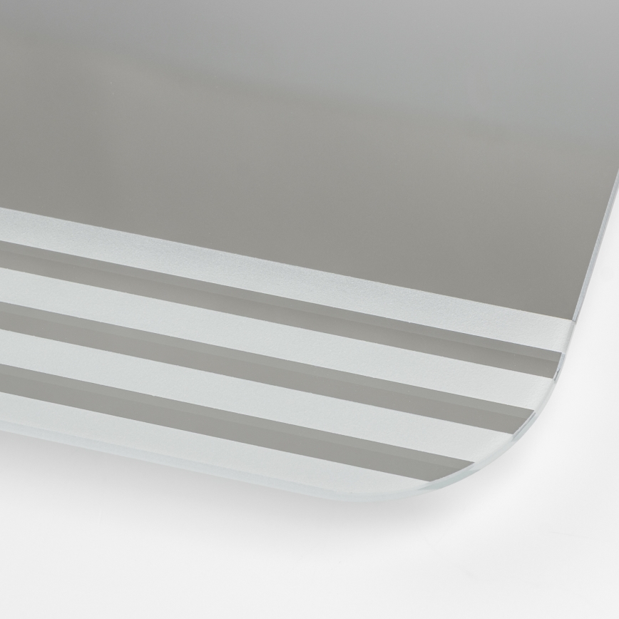 Brilagi - LED Badezimmerspiegel MELZO LED/28W/230V 60x80 cm IP44 CRI 90 dimmbar + CCT