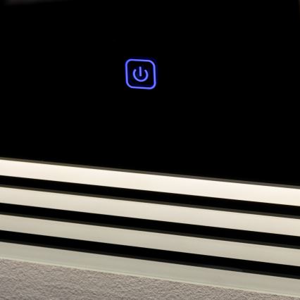 Brilagi - LED Badezimmerspiegel MELZO LED/28W/230V 60x80 cm IP44 CRI 90 dimmbar + CCT