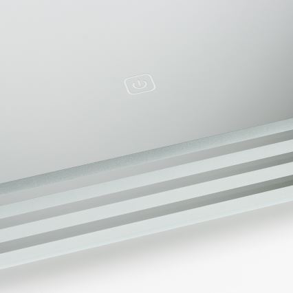 Brilagi - LED Badezimmerspiegel MELZO LED/28W/230V 60x80 cm IP44 CRI 90 dimmbar + CCT