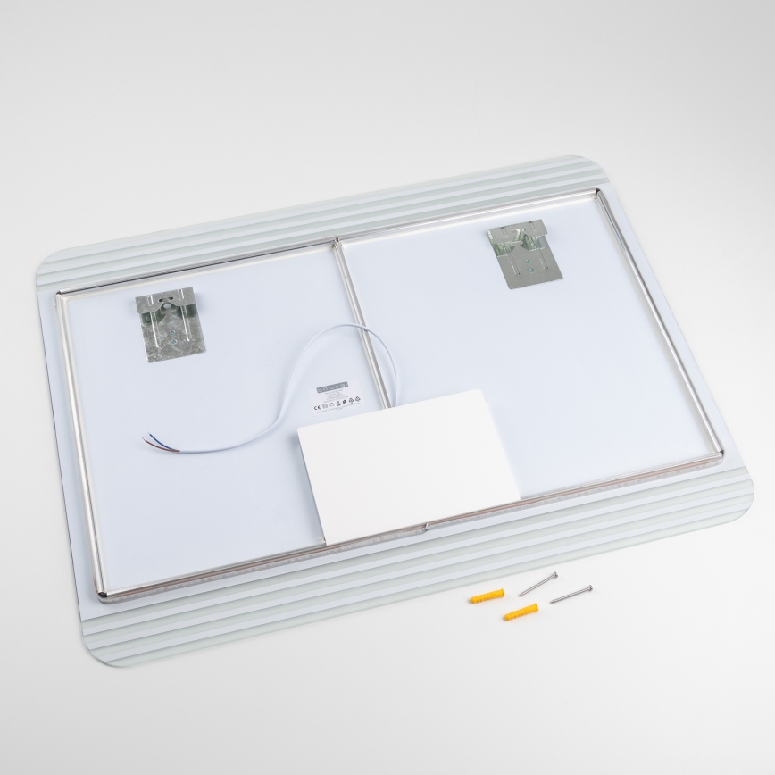 Brilagi - LED Badezimmerspiegel MELZO LED/30W/230V 60x90 cm IP44 CRI 90 dimmbar + CCT