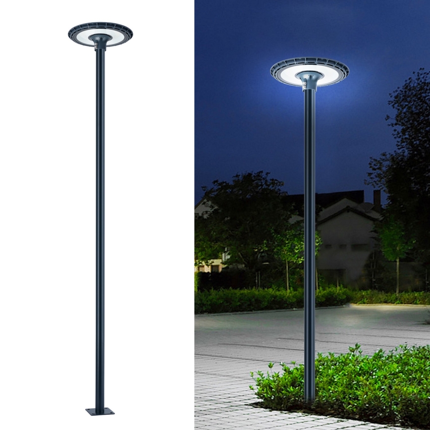 Brilagi - Metallmast für Außenbeleuchtung URBAN 3 m Mast d 58 matt anthrazit