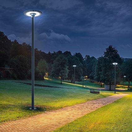 Brilagi - Metallmast für Außenbeleuchtung URBAN 3 m Mast d 58 matt anthrazit
