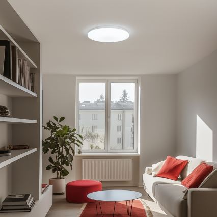 Brilagi - LED-dimmbare Deckenleuchte MILKY WAY LED/24W/230V 3000-6500K Ø 38 cm + Fernbedienung