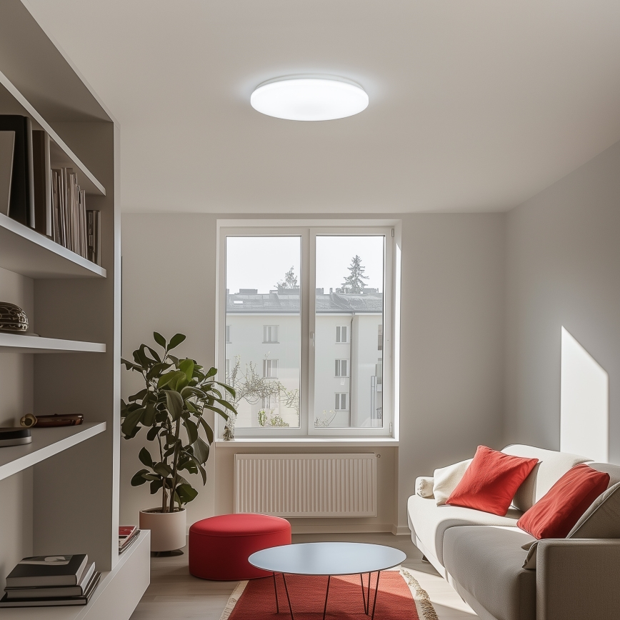 Brilagi - LED-dimmbare Deckenleuchte MILKY WAY LED/24W/230V 3000-6500K Ø 38 cm + Fernbedienung