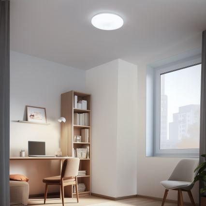 Brilagi - LED-dimmbare Deckenleuchte MILKY WAY LED/24W/230V 3000-6500K Ø 38 cm + Fernbedienung