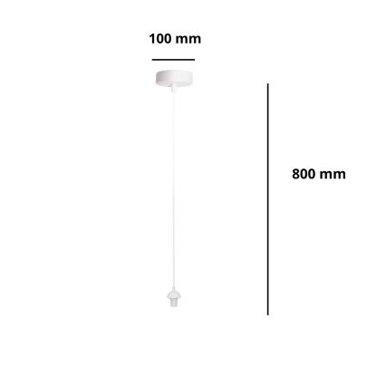 BRILAGI - Netzkabel PARTY 1xE14/60W/230V beige