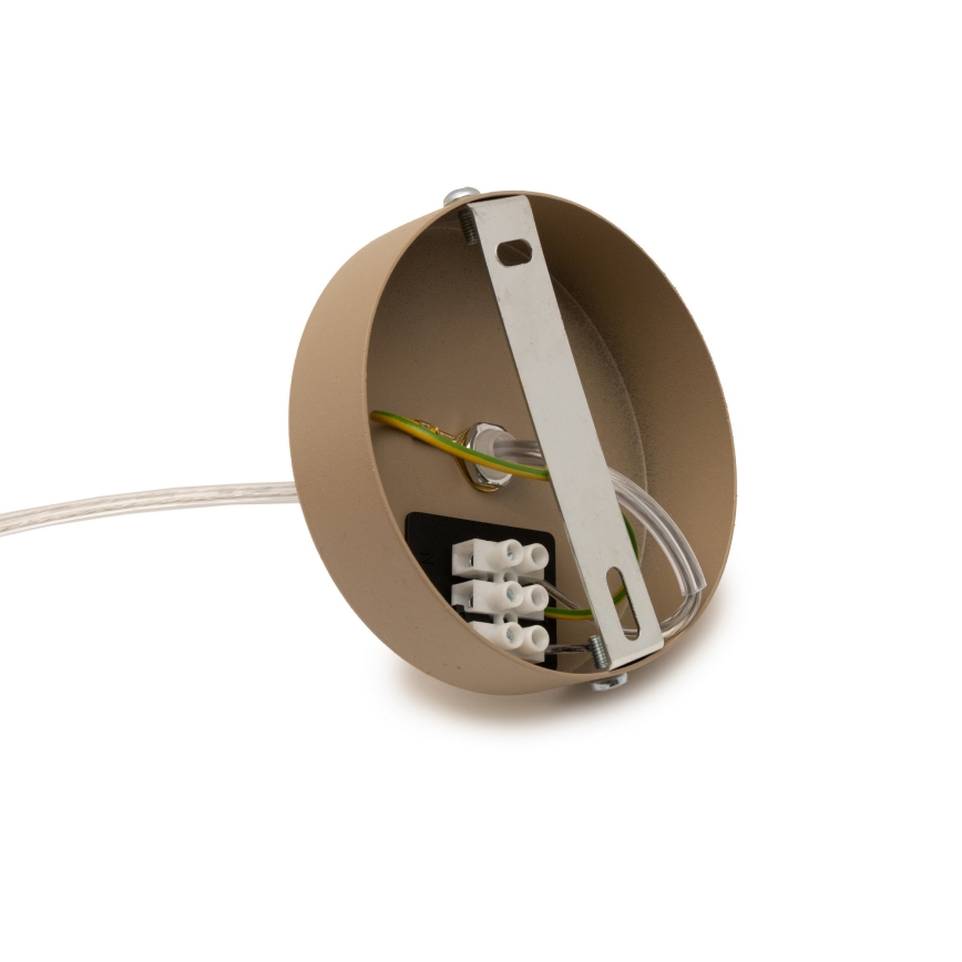 Brilagi - Netzkabel PARTY 1xE27/60W/230V pr. 10 cm beige