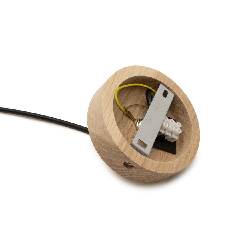 Brilagi - Netzkabel PARTY 1xE27/60W/230V Ø 10 cm Eiche