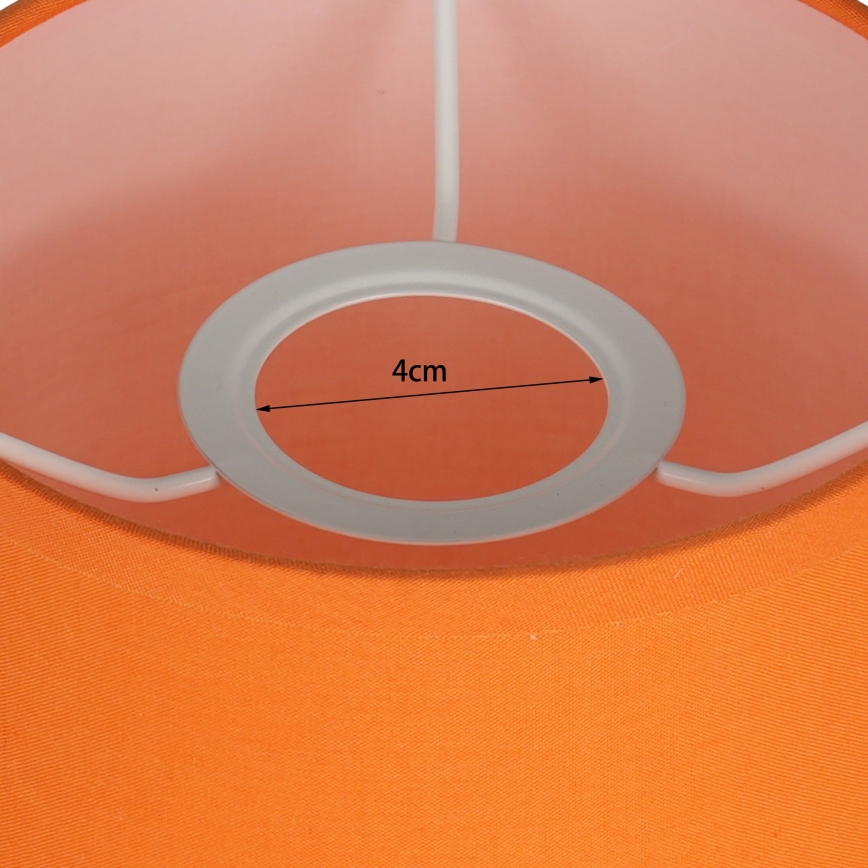 Brilagi - Flexible LED-Wandleuchte NUBILA 1xE27/25W/230V + LED/3W Messing/Orange